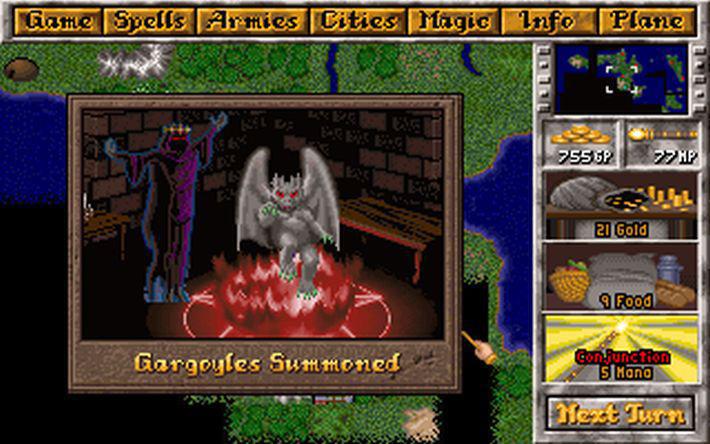Скриншот из игры Master of Magic - 92