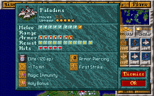 Скриншот из игры Master of Magic - 69