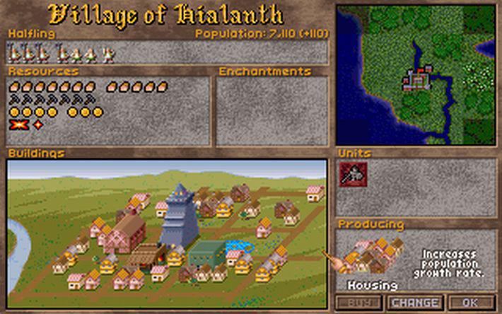 Скриншот из игры Master of Magic - 43