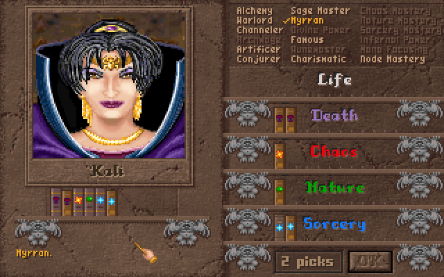 Скриншот из игры Master of Magic - 16