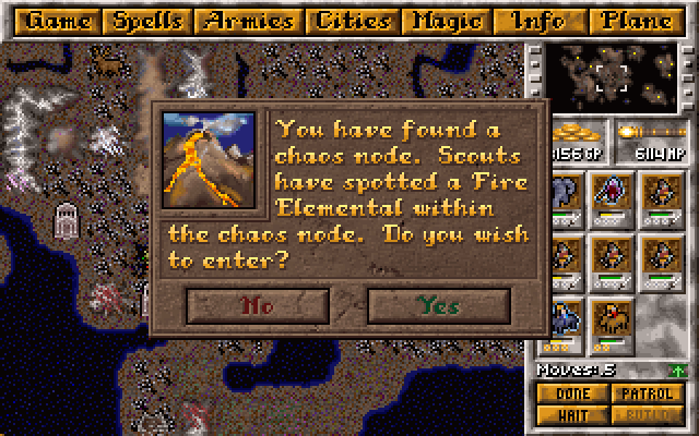 Скриншот из игры Master of Magic - 40