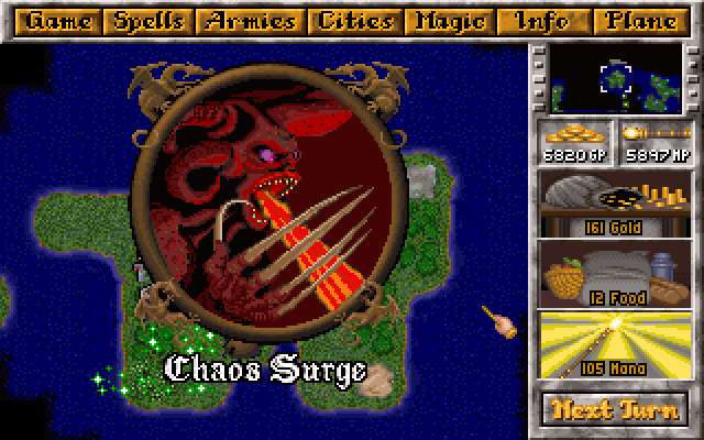 Скриншот из игры Master of Magic - 19
