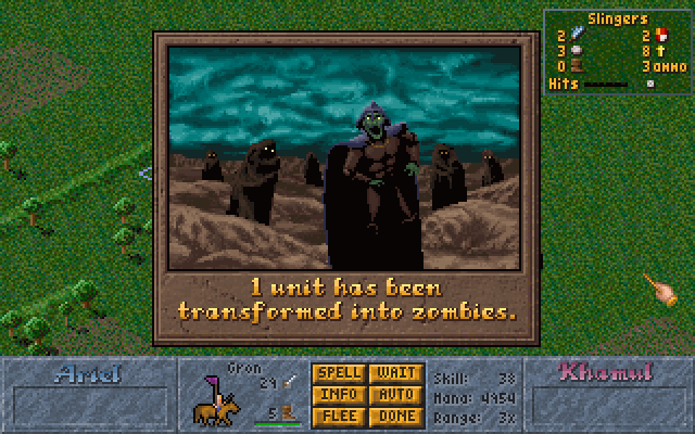Скриншот из игры Master of Magic - 68