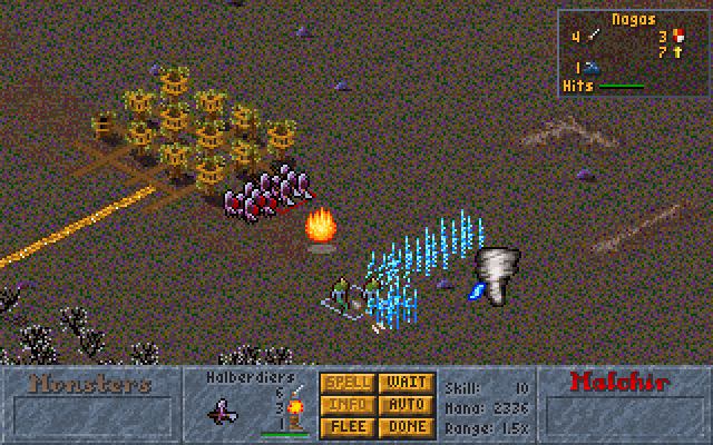 Скриншот из игры Master of Magic - 57