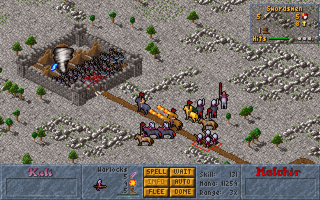 Скриншот из игры Master of Magic - 86