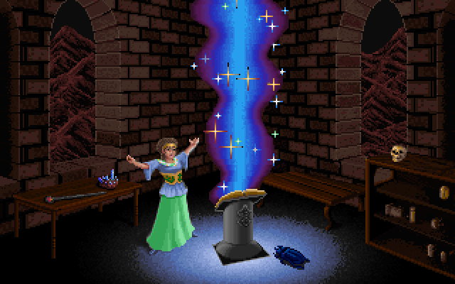 Скриншот из игры Master of Magic - 54