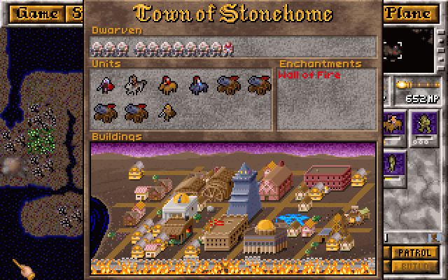 Скриншот из игры Master of Magic - 72