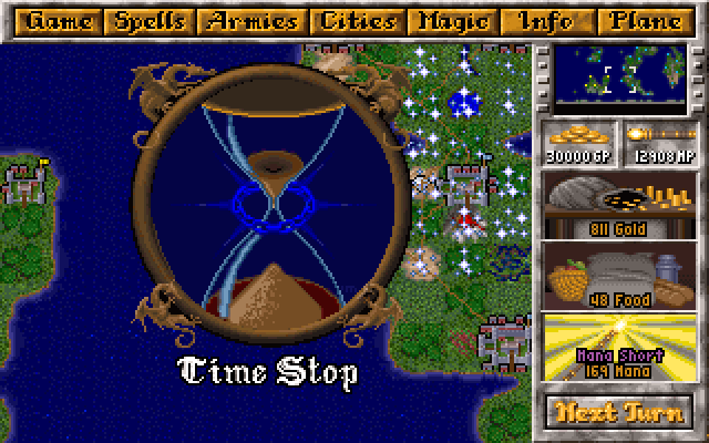 Скриншот из игры Master of Magic - 76