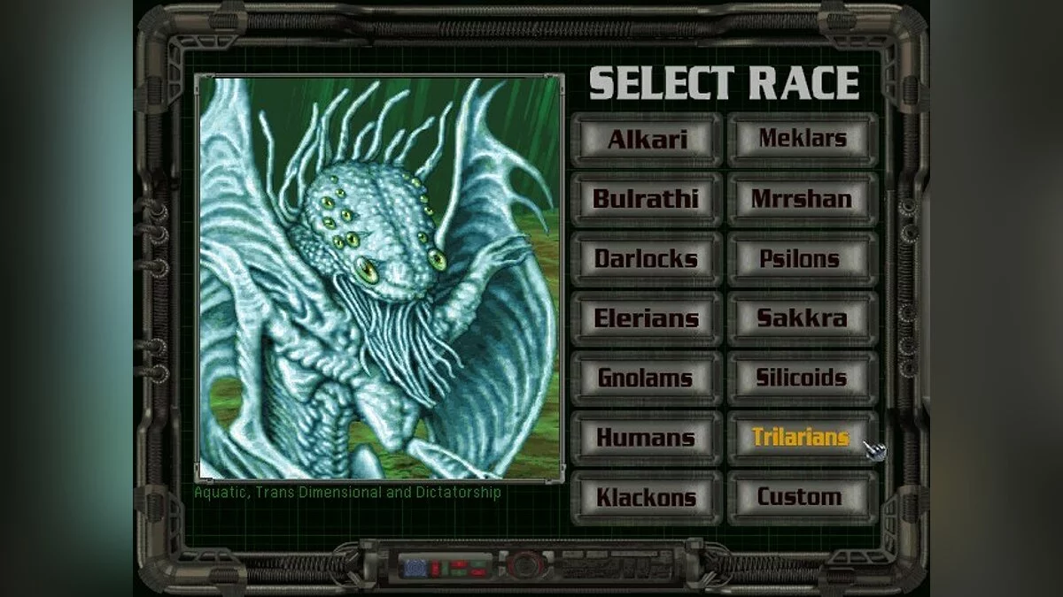 Скриншот из игры Master of Orion 2: Battle at Antares - 15