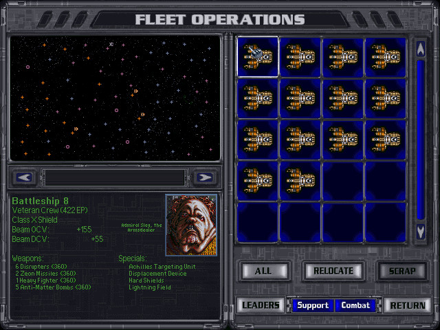 Скриншот из игры Master of Orion 2: Battle at Antares - 46