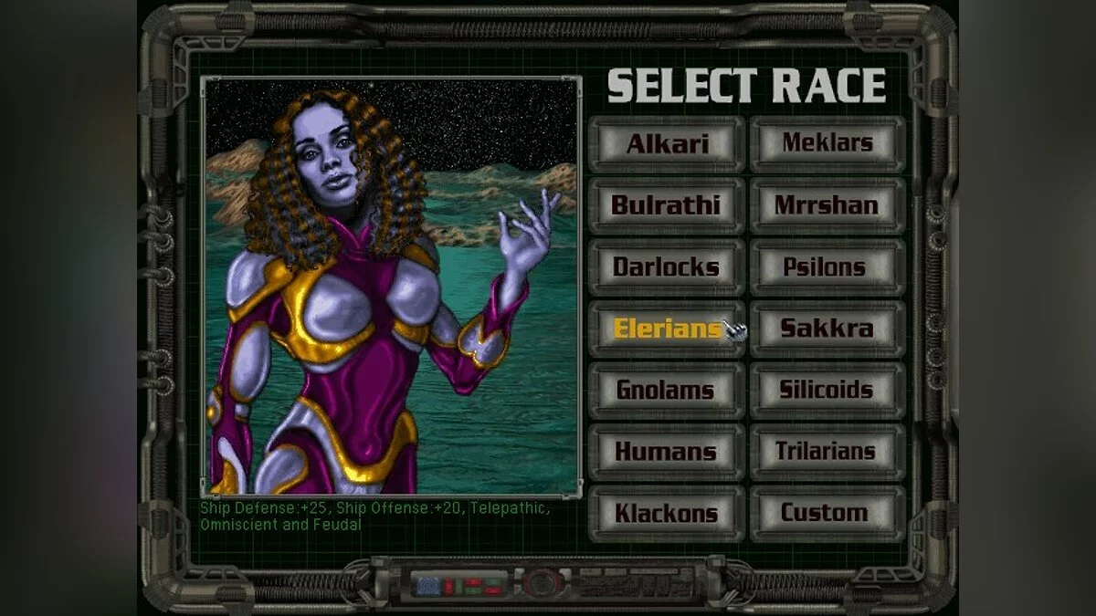 Скриншот из игры Master of Orion 2: Battle at Antares - 18