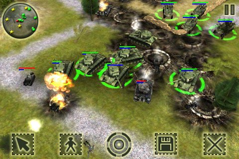 Скриншот из игры Battle of WWII - 1