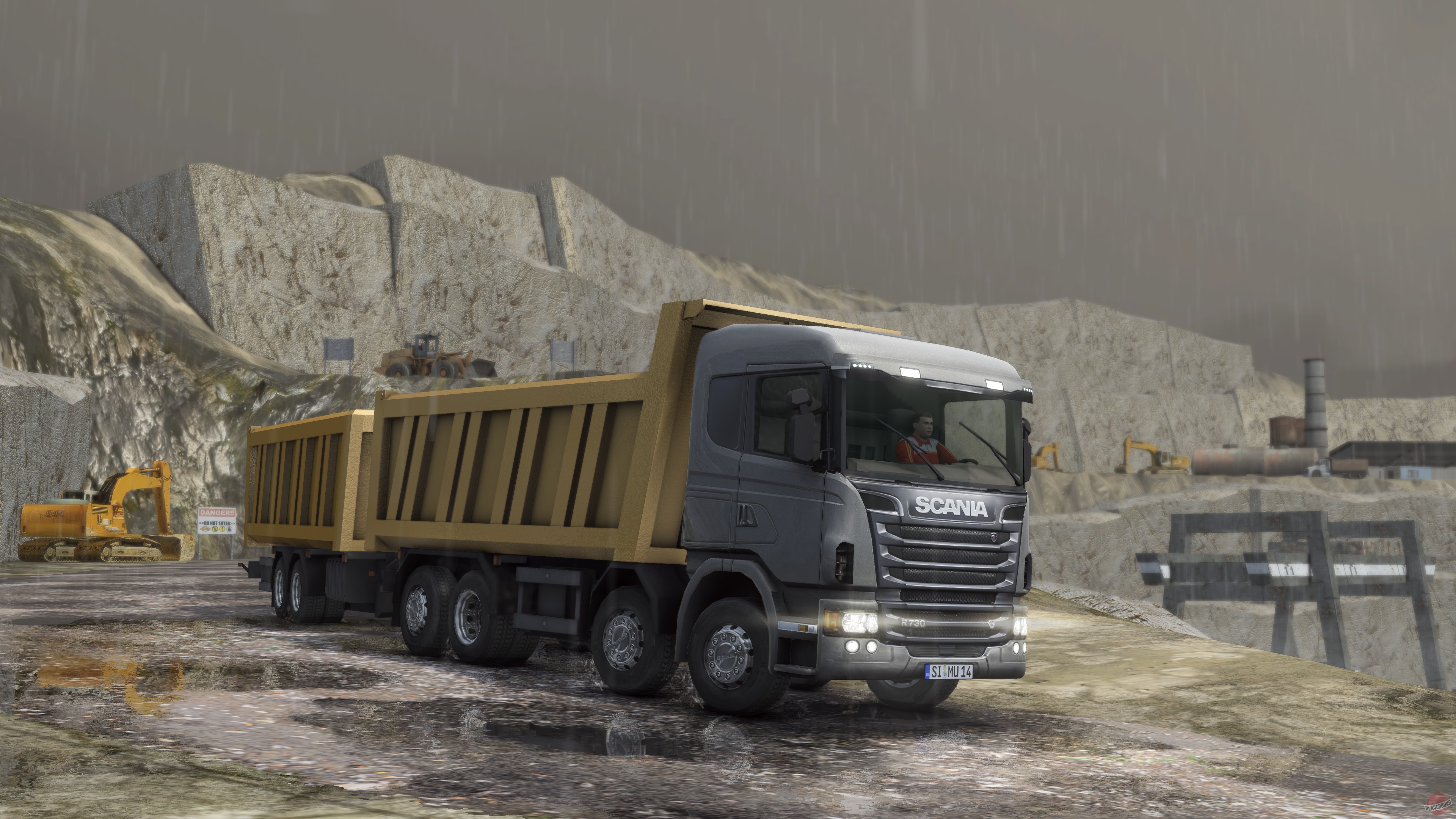Скриншот из игры Truck and Logistics Simulator - 10