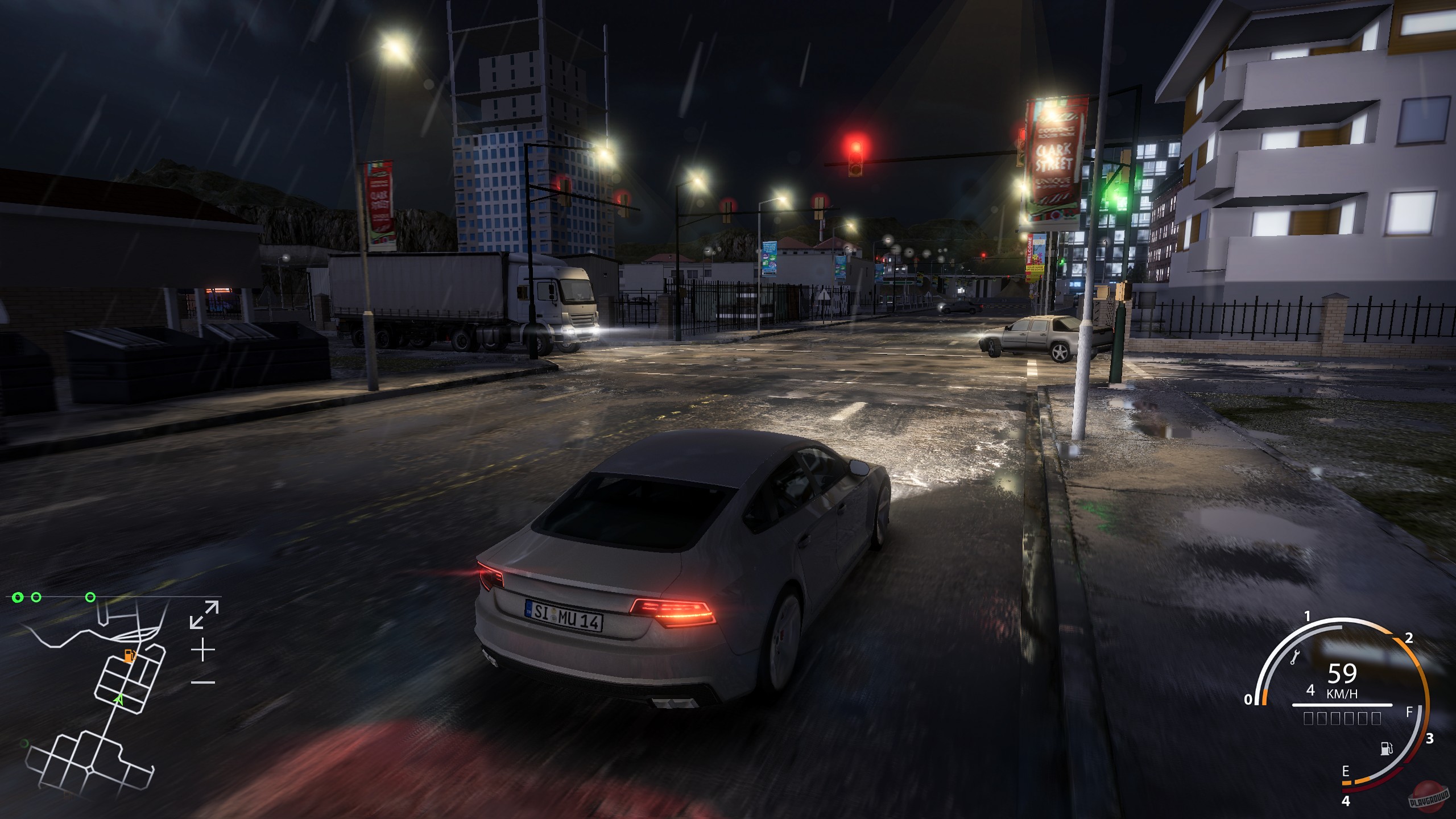 Скриншот из игры Truck and Logistics Simulator - 11