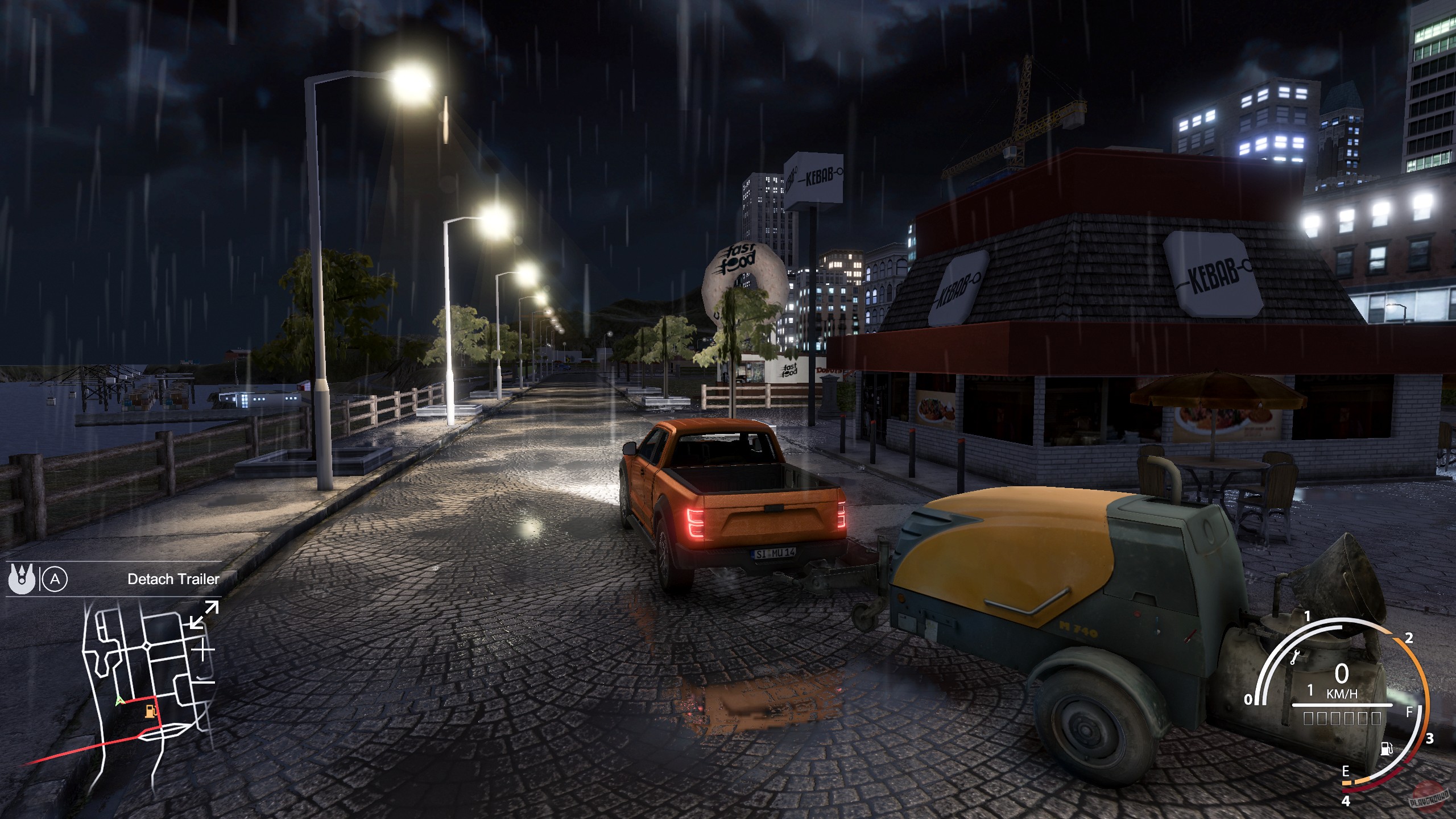 Скриншот из игры Truck and Logistics Simulator - 6