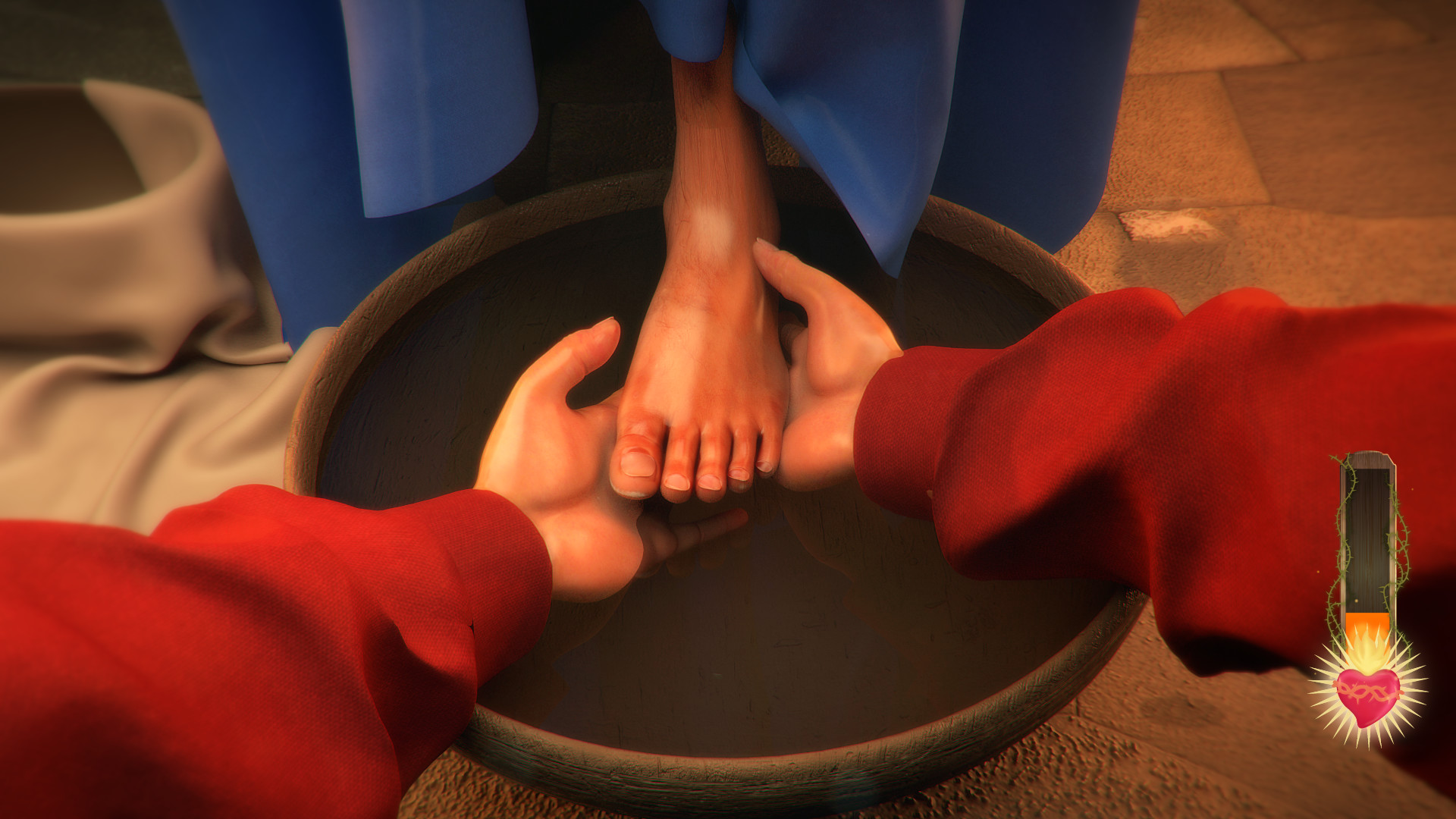 Скриншот из игры I Am Jesus Christ - 18