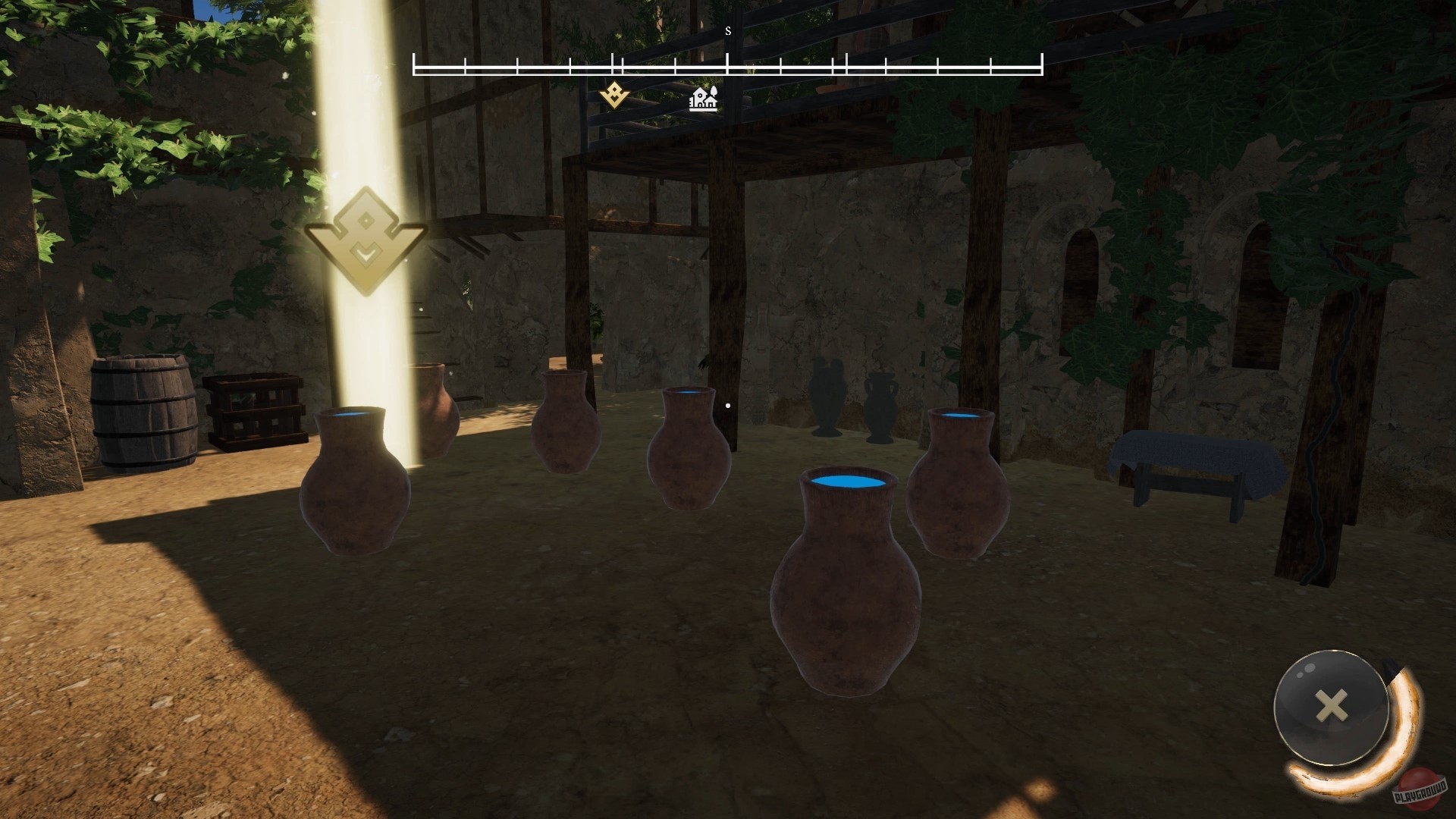 Скриншот из игры I Am Jesus Christ - 41