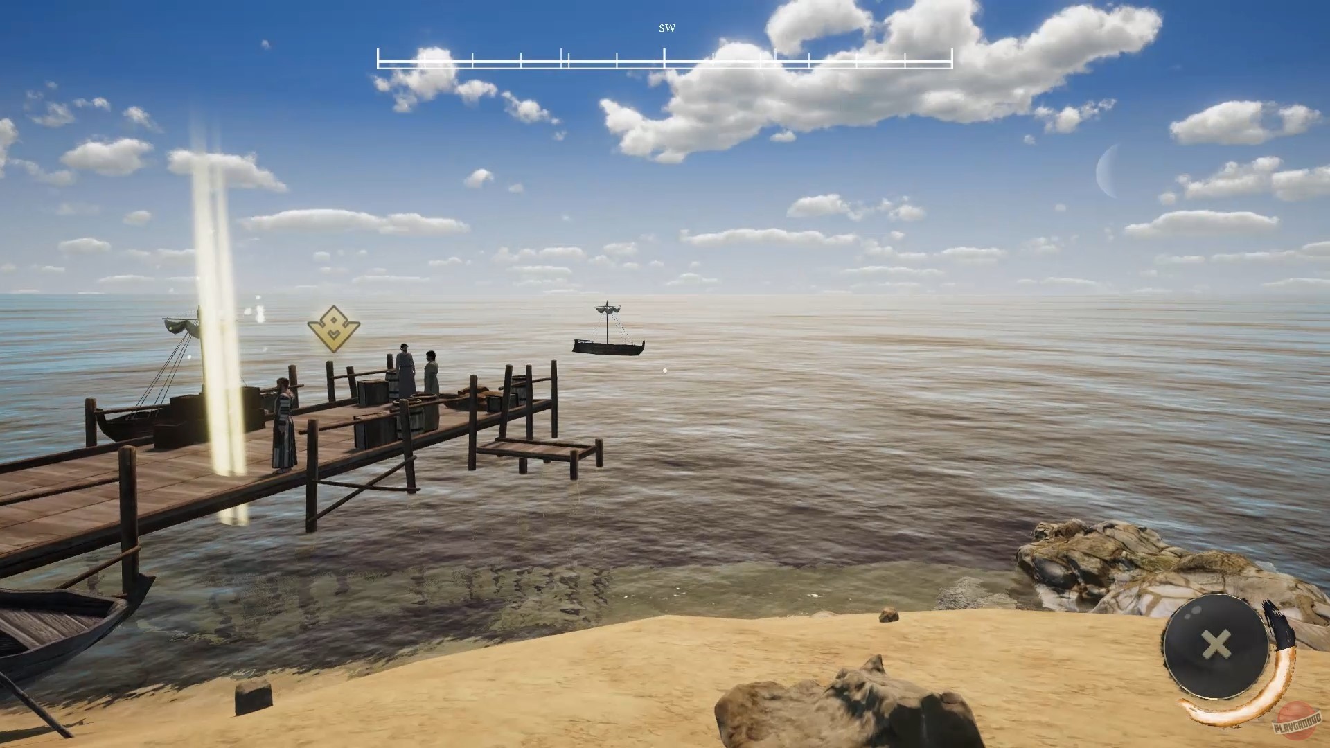 Скриншот из игры I Am Jesus Christ - 17