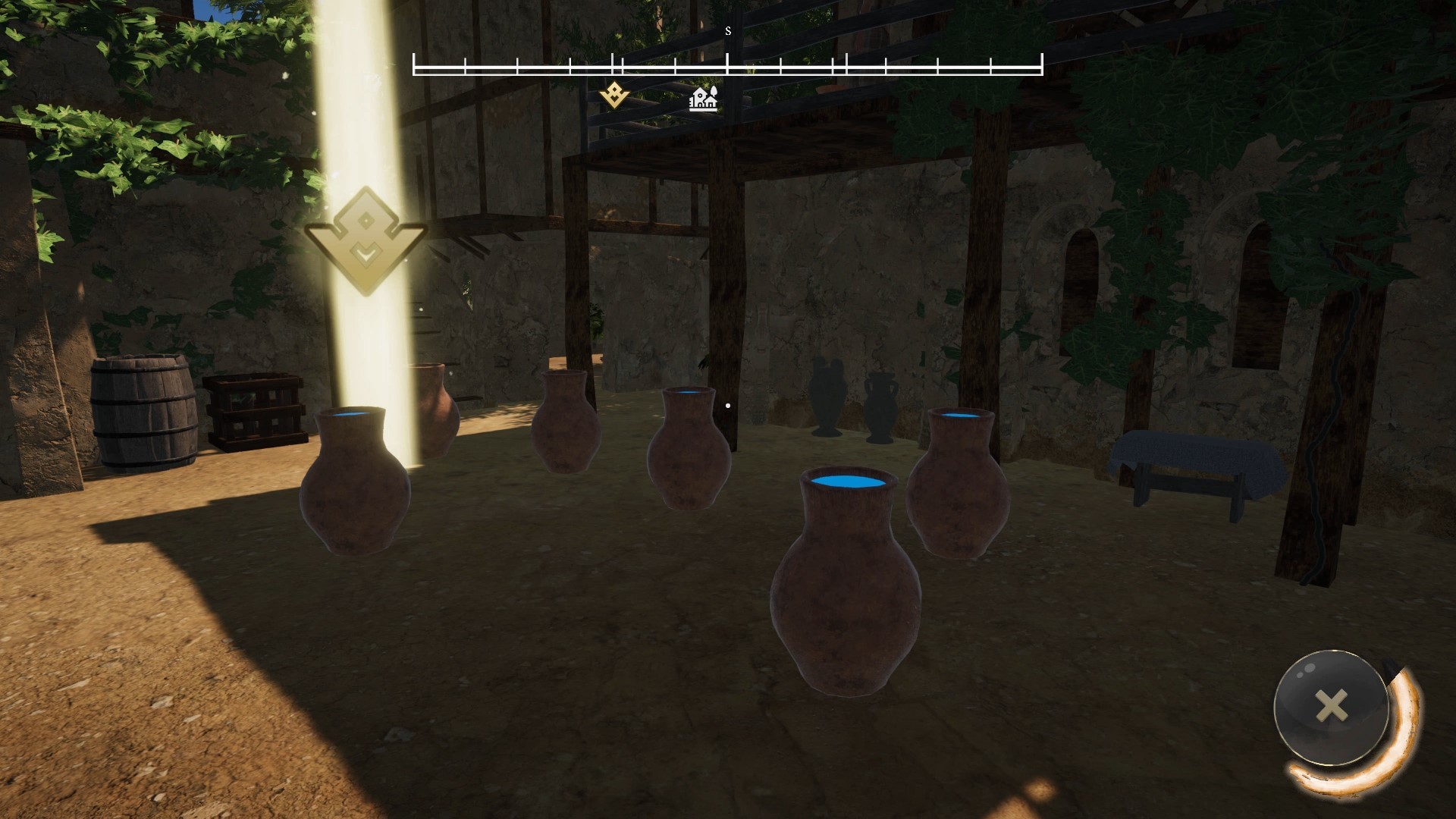 Скриншот из игры I Am Jesus Christ - 7