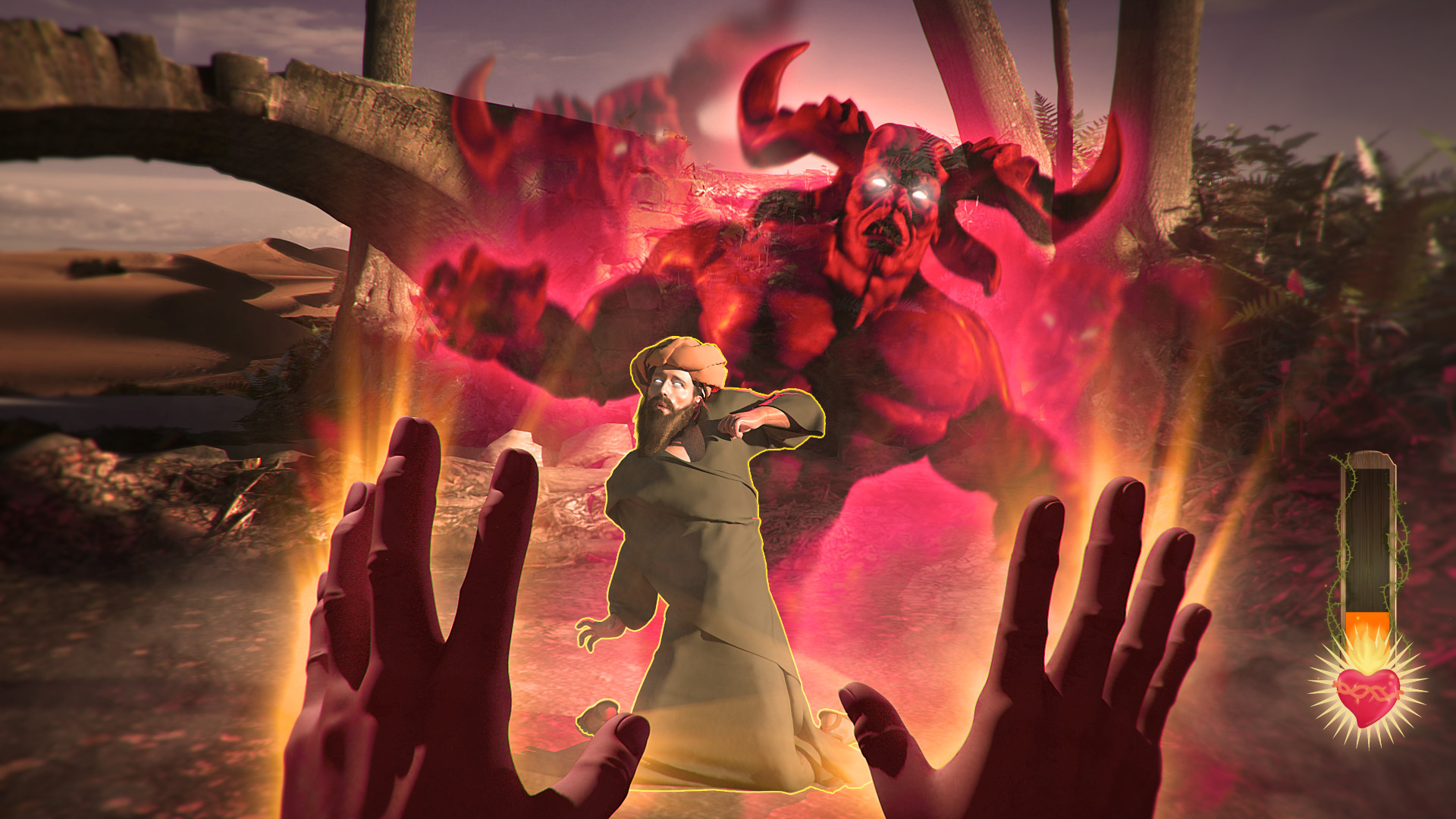 Скриншот из игры I Am Jesus Christ - 8