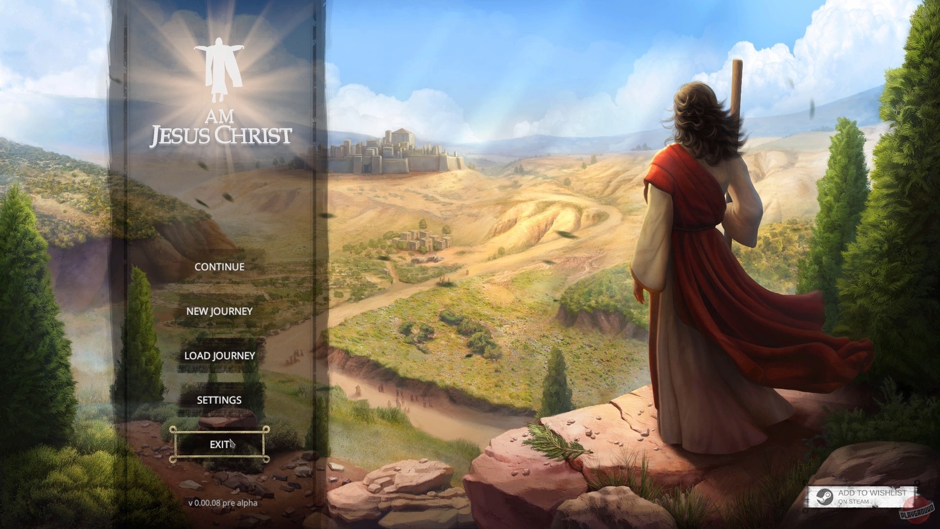 Скриншот из игры I Am Jesus Christ - 4