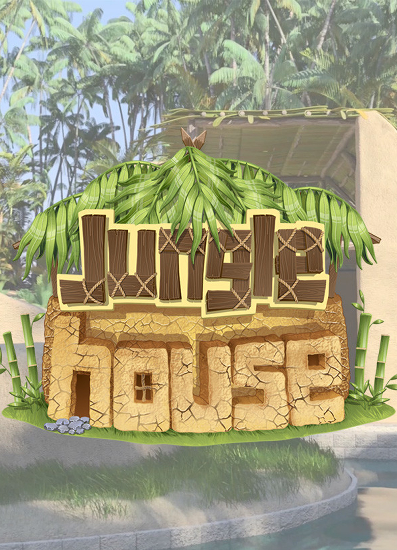 Обложка игры Jungle House