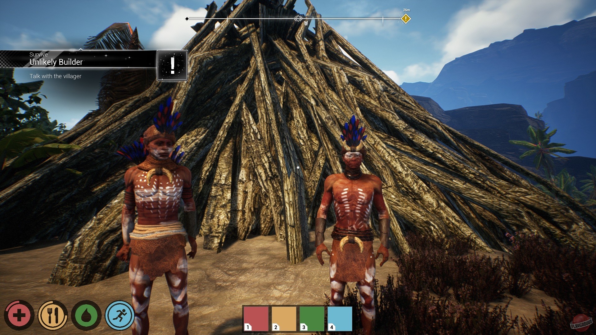 Скриншот из игры Jungle House - 4