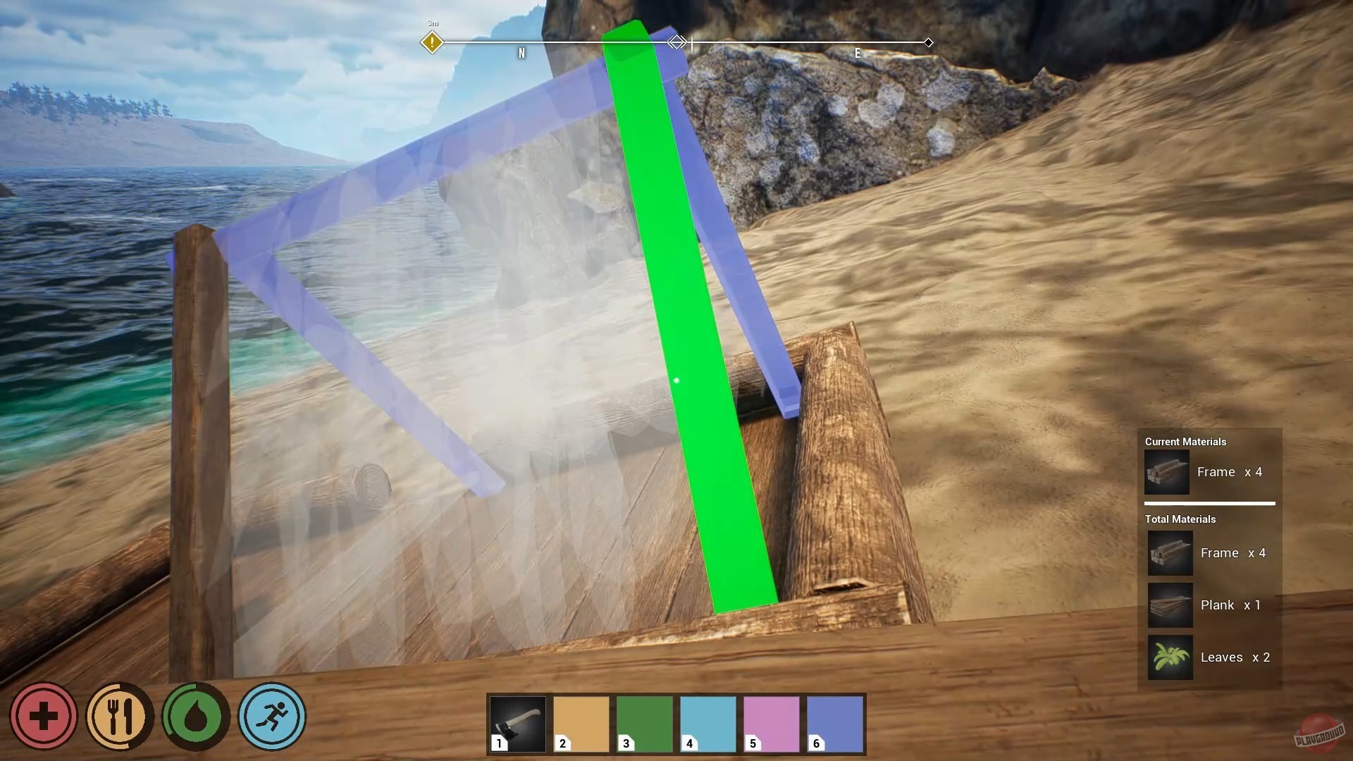 Скриншот из игры Jungle House - 2