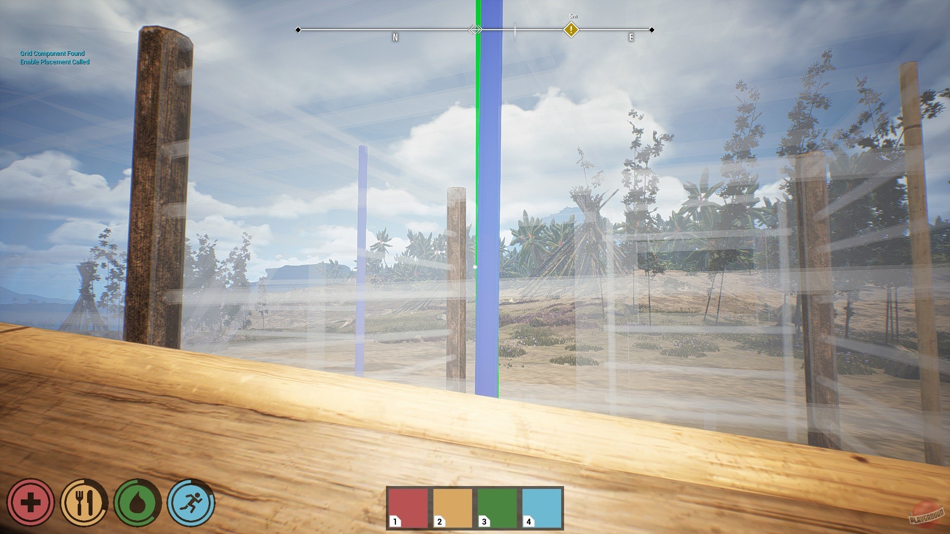 Скриншот из игры Jungle House - 6