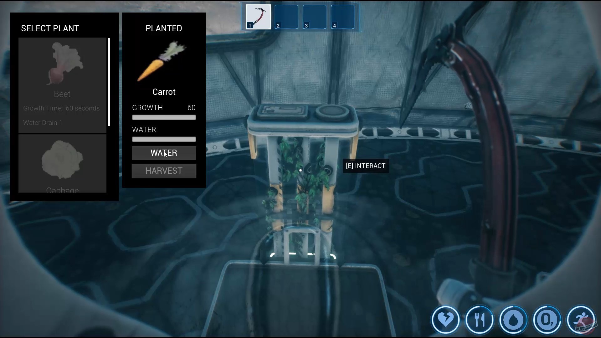 Скриншот из игры Moon Farming - 5