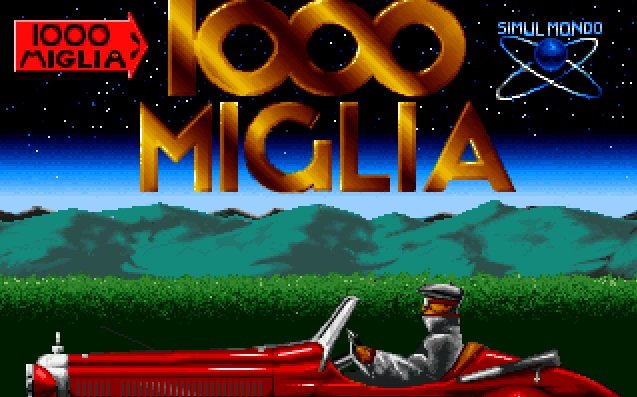 Обложка игры 1000 Miglia