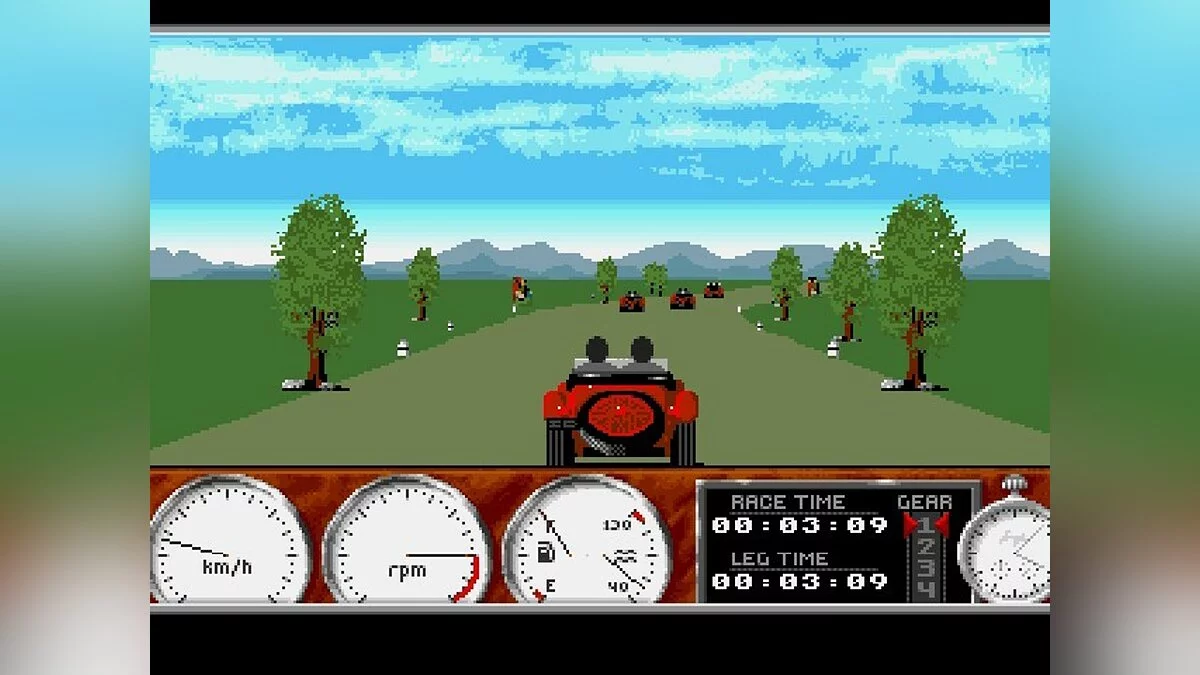 Скриншот из игры 1000 Miglia - 9