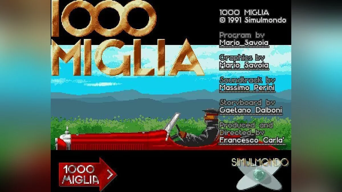 Скриншот из игры 1000 Miglia - 2