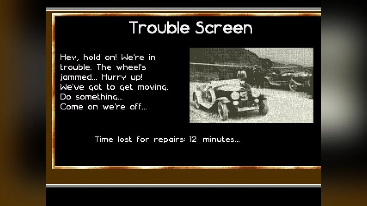 Скриншот из игры 1000 Miglia - 10