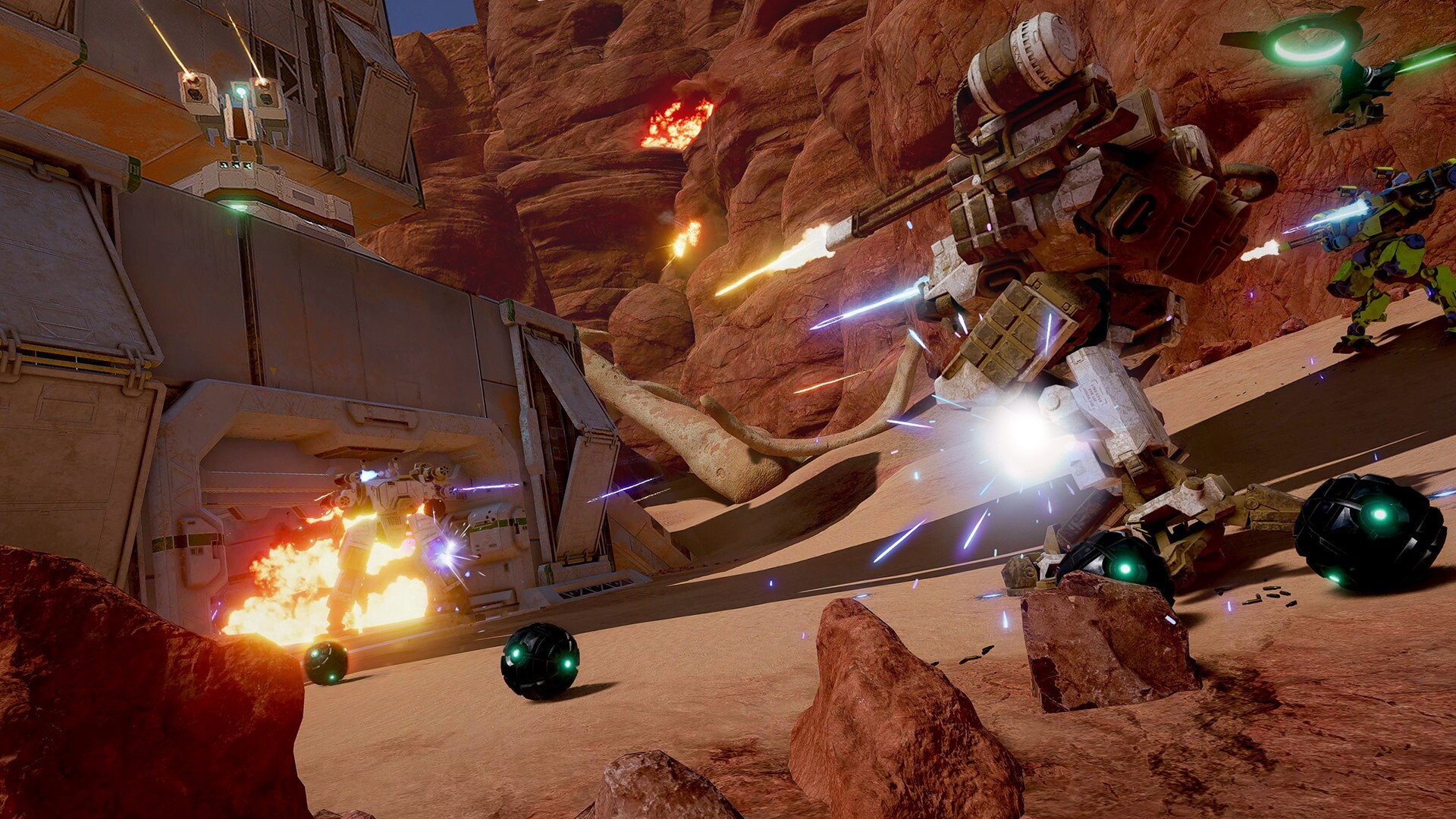 Скриншот из игры Galahad 3093 - 10