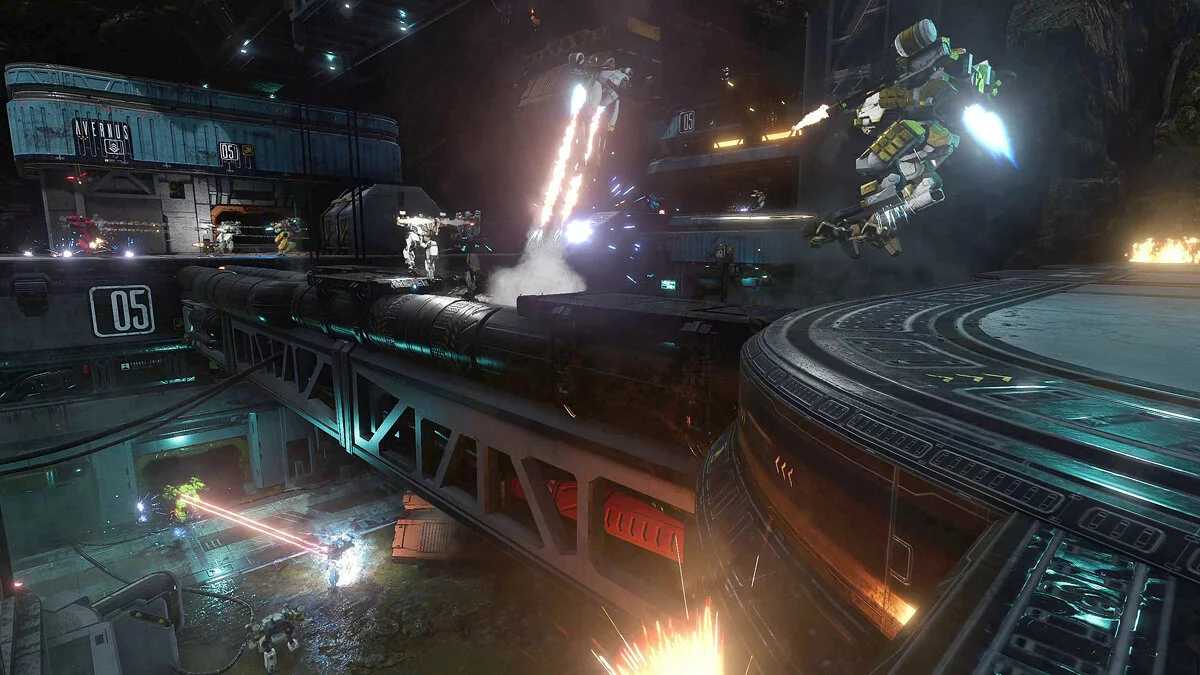 Скриншот из игры Galahad 3093 - 25