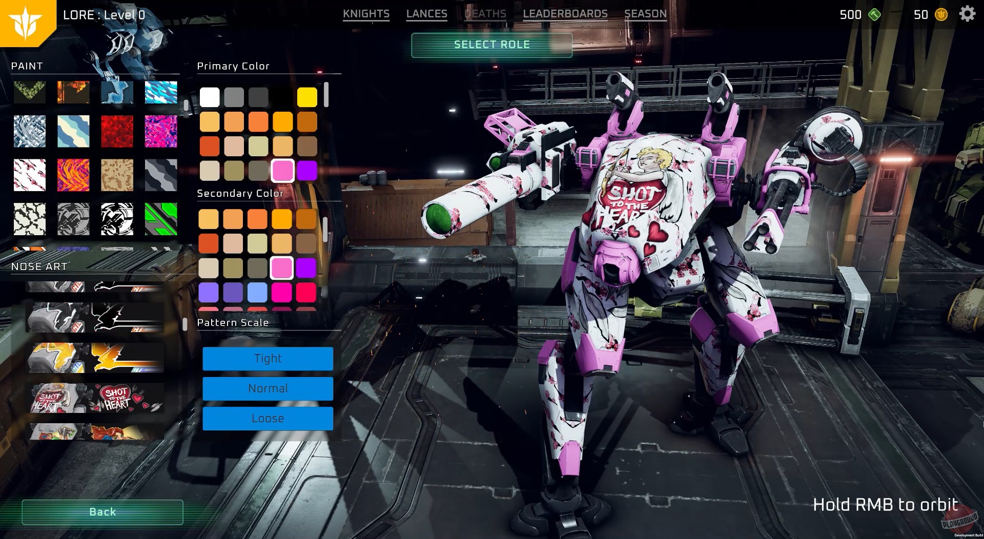 Скриншот из игры Galahad 3093 - 21