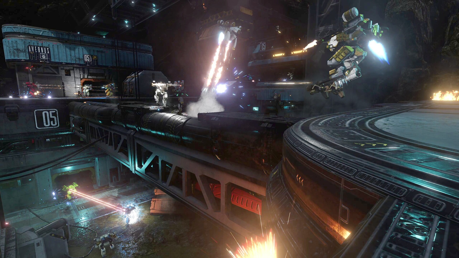 Скриншот из игры Galahad 3093 - 33