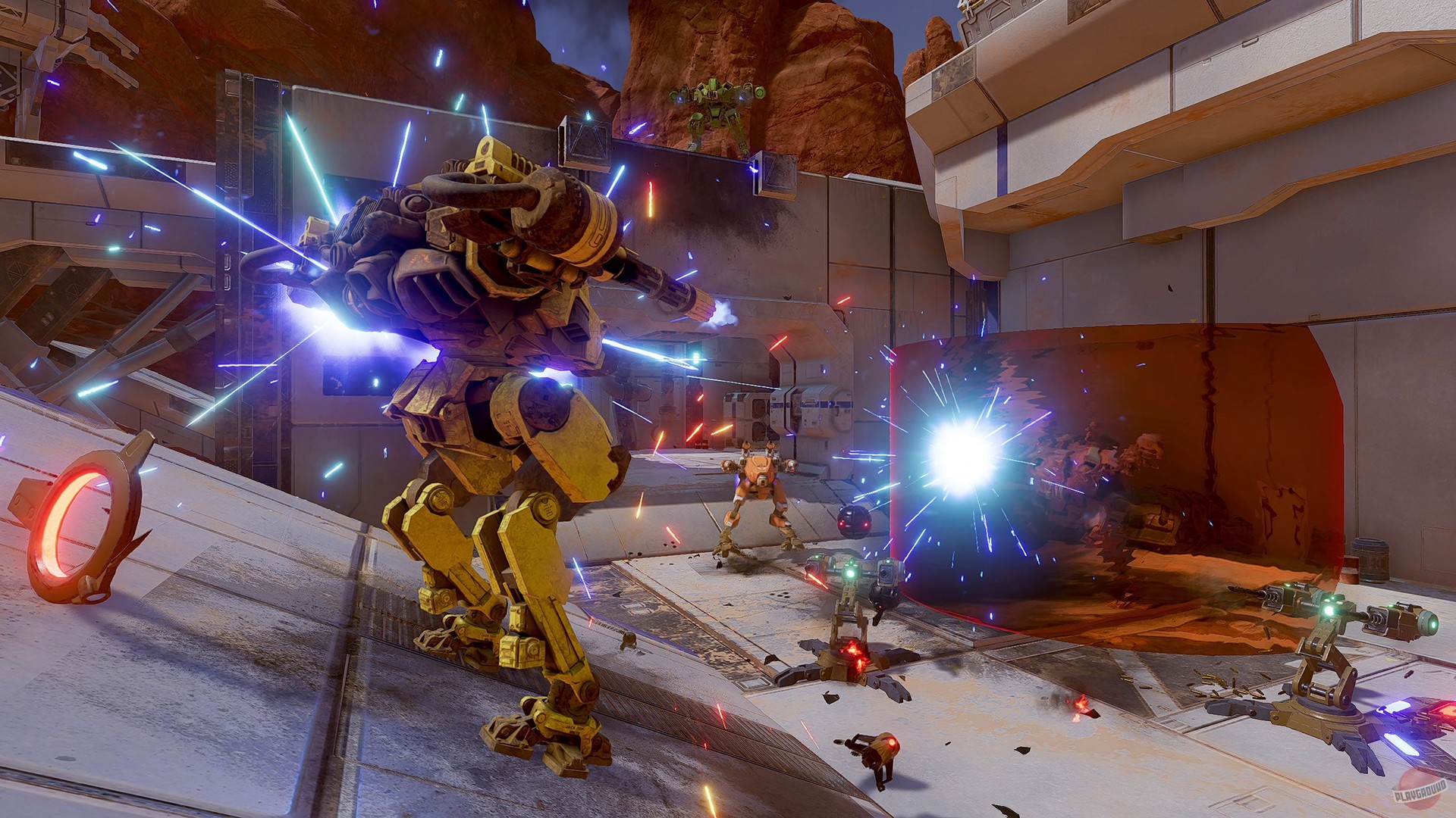 Скриншот из игры Galahad 3093 - 31