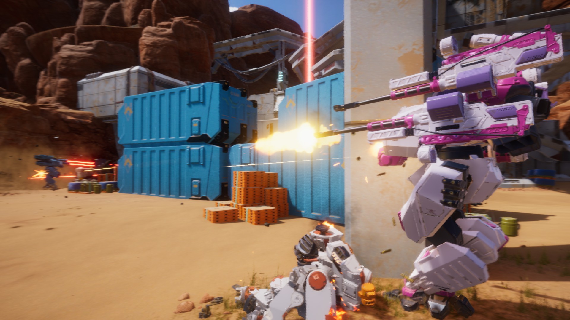 Скриншот из игры Galahad 3093 - 24