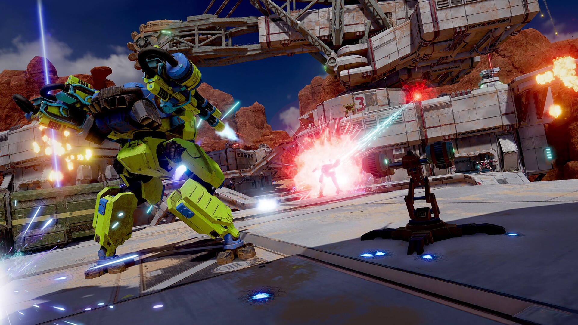 Скриншот из игры Galahad 3093 - 39