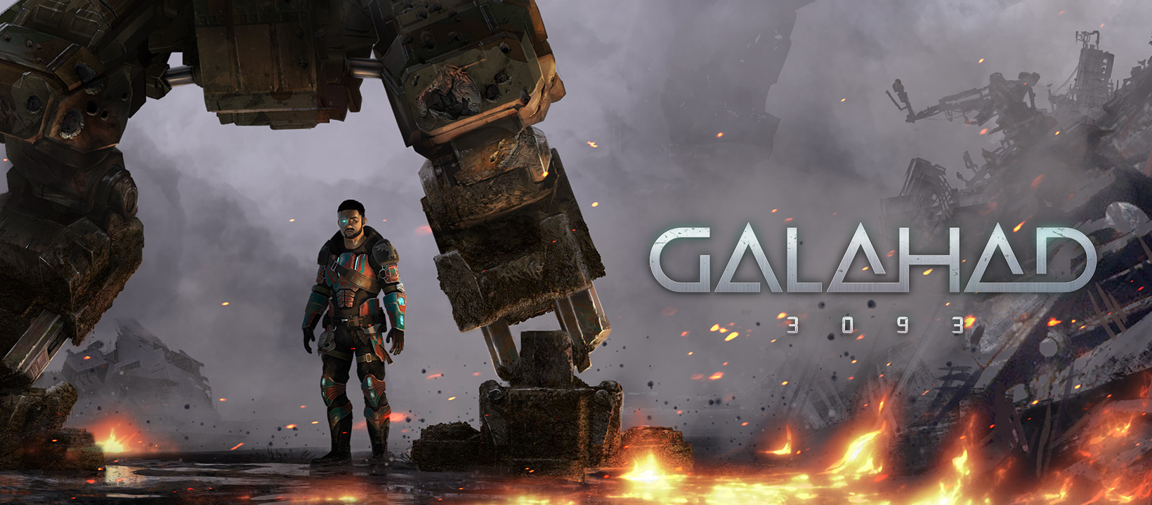 Скриншот из игры Galahad 3093 - 20