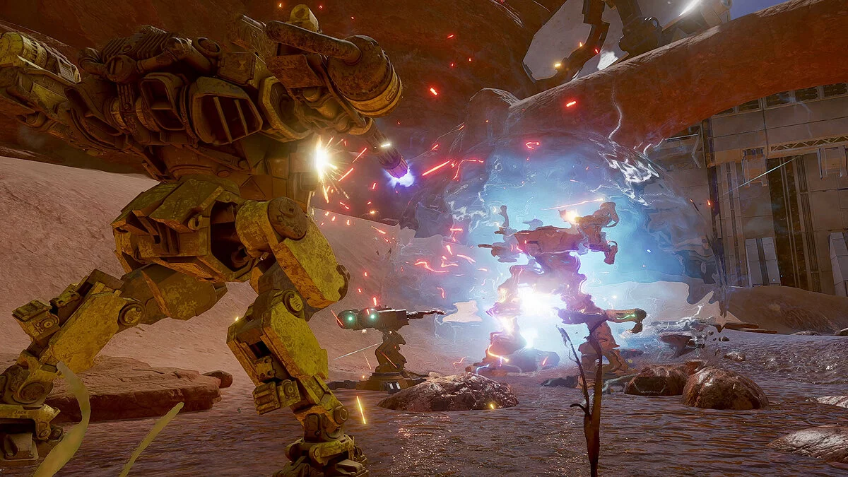 Скриншот из игры Galahad 3093 - 34