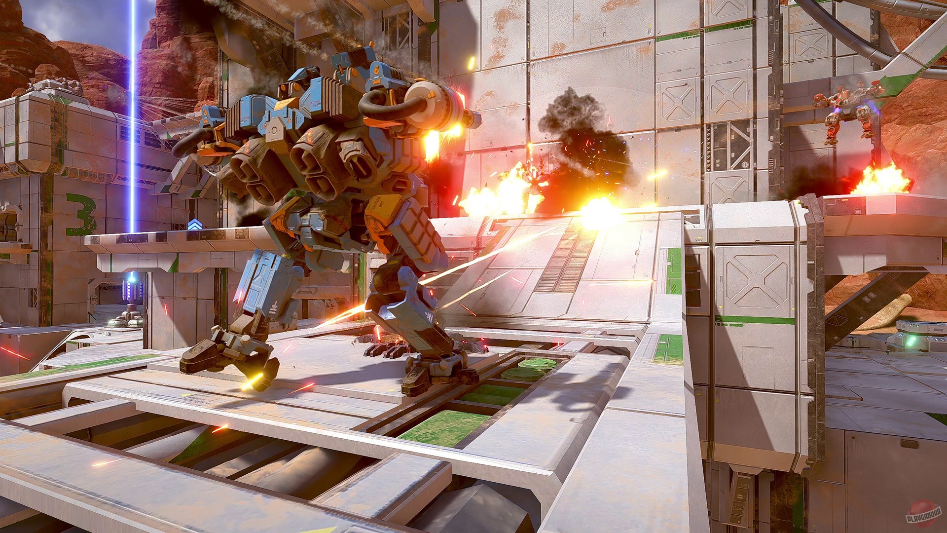 Скриншот из игры Galahad 3093 - 7