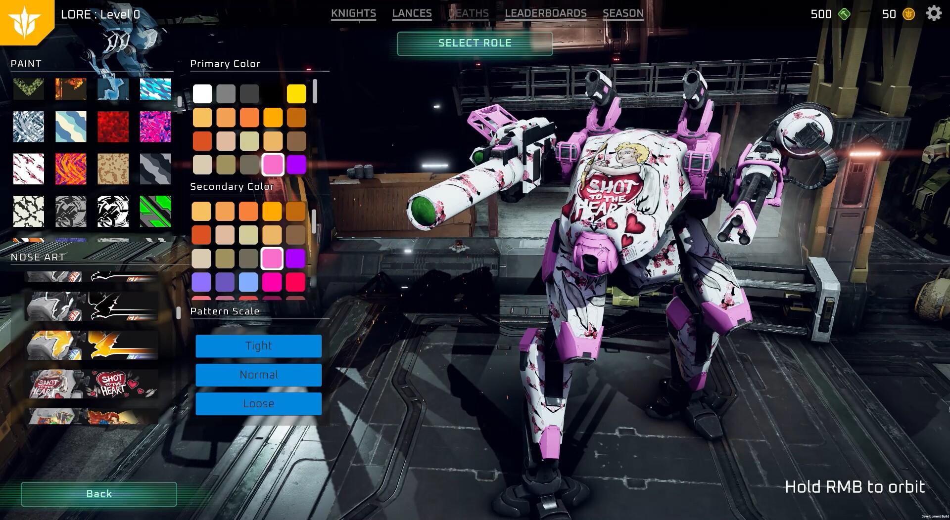 Скриншот из игры Galahad 3093 - 29