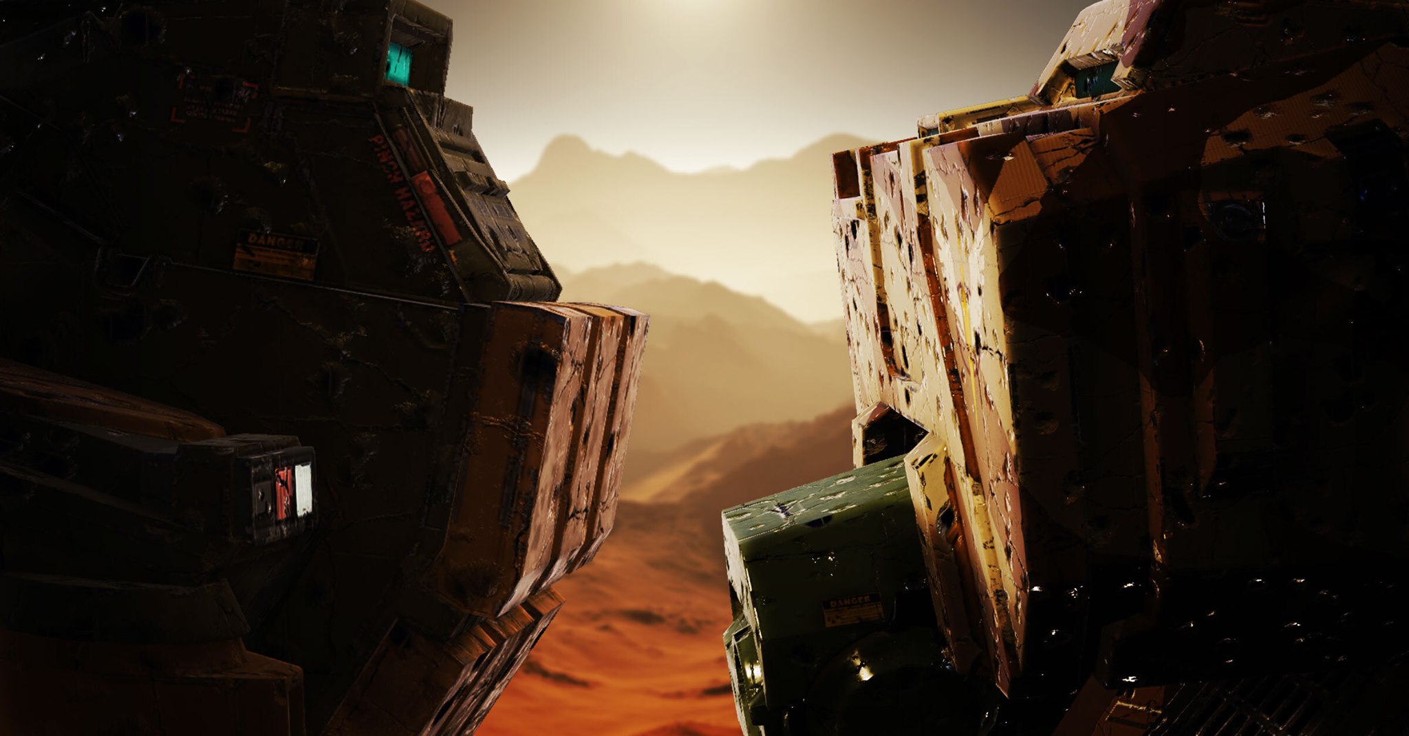 Скриншот из игры Galahad 3093 - 1