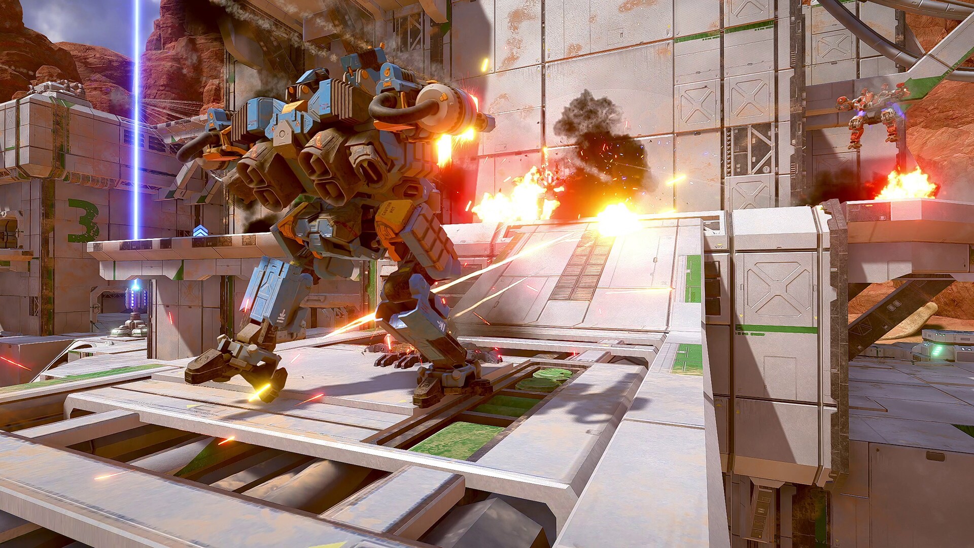 Скриншот из игры Galahad 3093 - 36