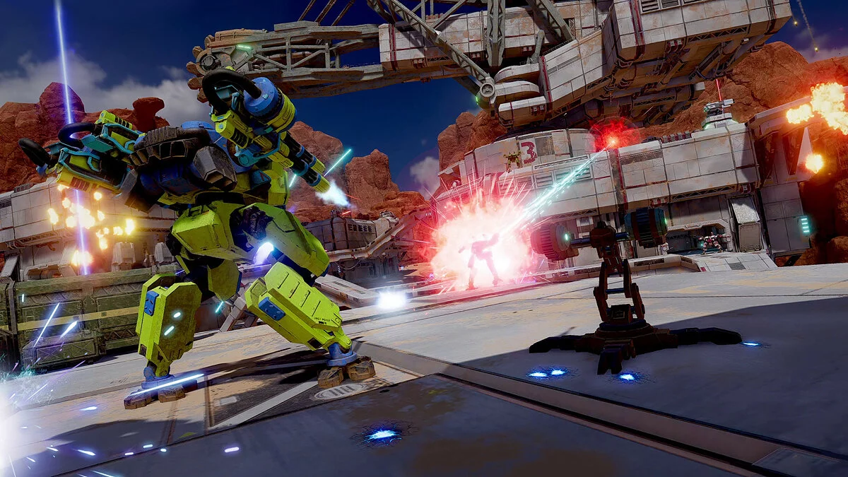 Скриншот из игры Galahad 3093 - 8