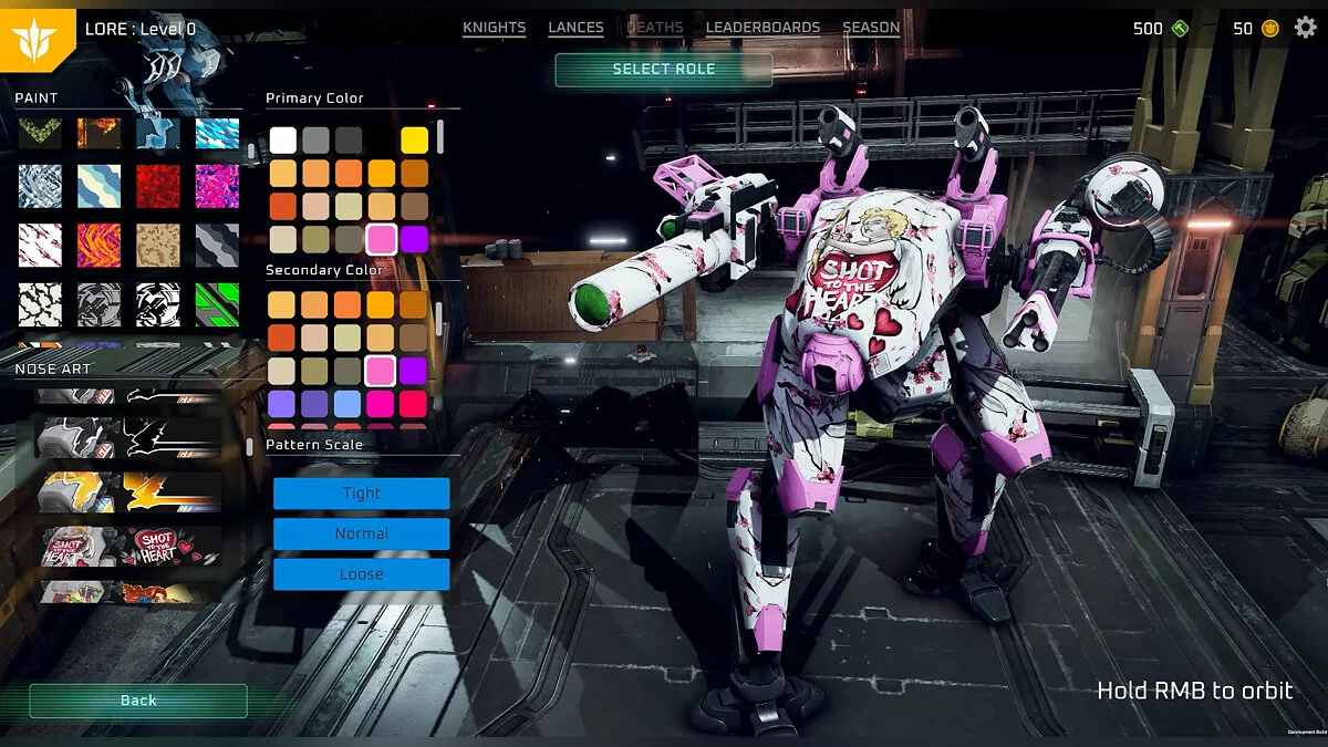 Скриншот из игры Galahad 3093 - 9