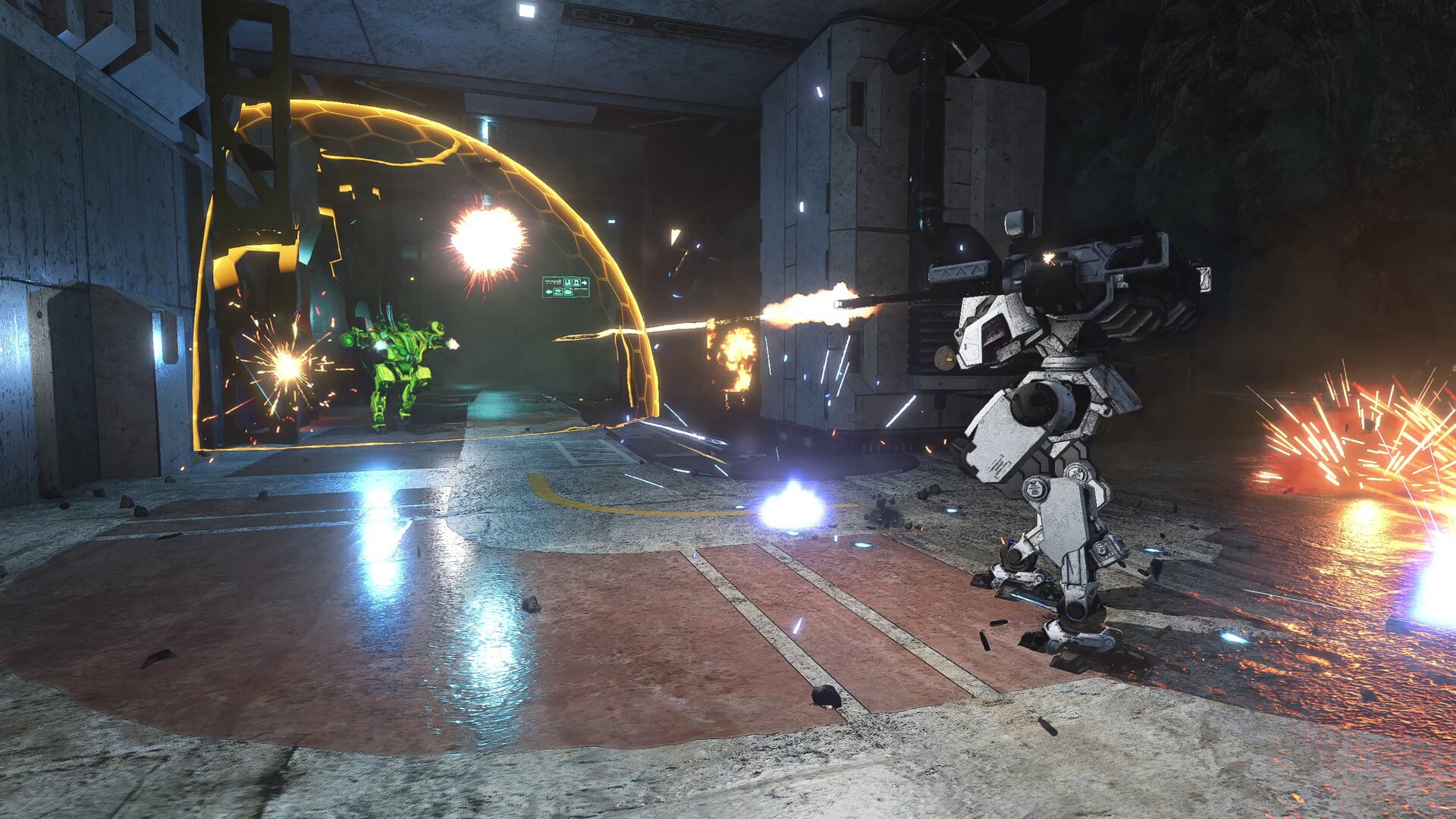 Скриншот из игры Galahad 3093 - 26